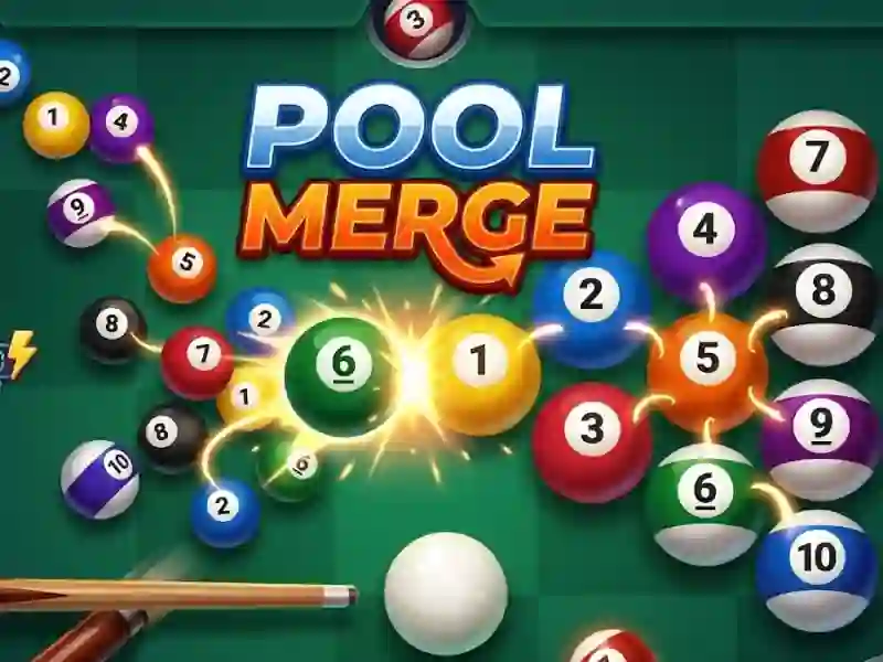 遊戲Pool Merge在線