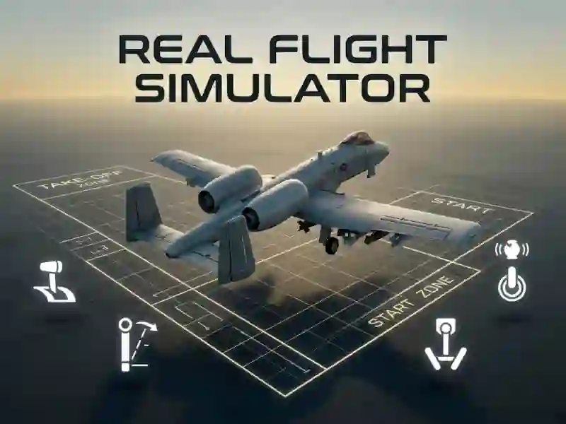 遊戲Real Flight Simulator在線