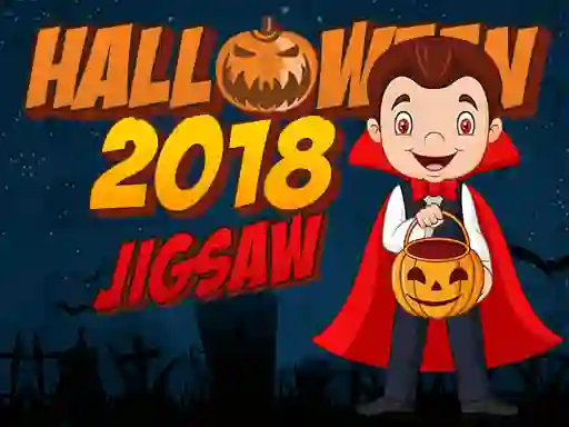 遊戲Halloween 2018 Jigsaw在線