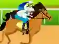 遊戲Horse racing typing在線
