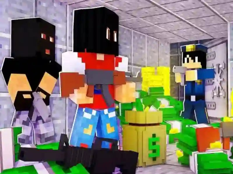 遊戲Robberies 3D在線