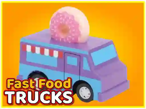 遊戲Fast Food Trucks在線