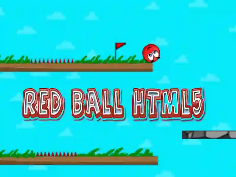 遊戲Red Ball Html5在線