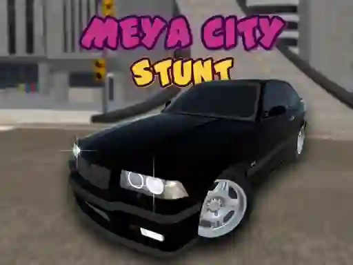 遊戲Meya City Stunt在線