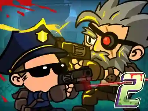 遊戲Zombie Apocalypse 2在線