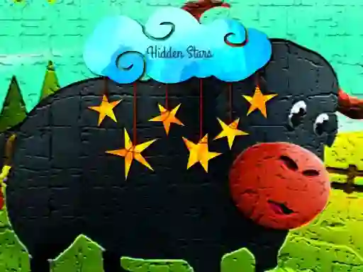 遊戲Cartoon Hidden Stars在線