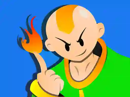 遊戲Avatar the Last Airbender Fortress Fight在線