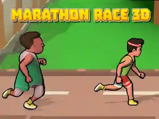 遊戲Marathon Race 3D在線