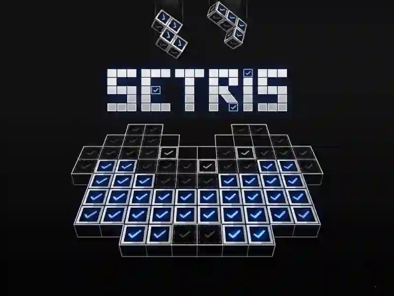 遊戲Setris在線