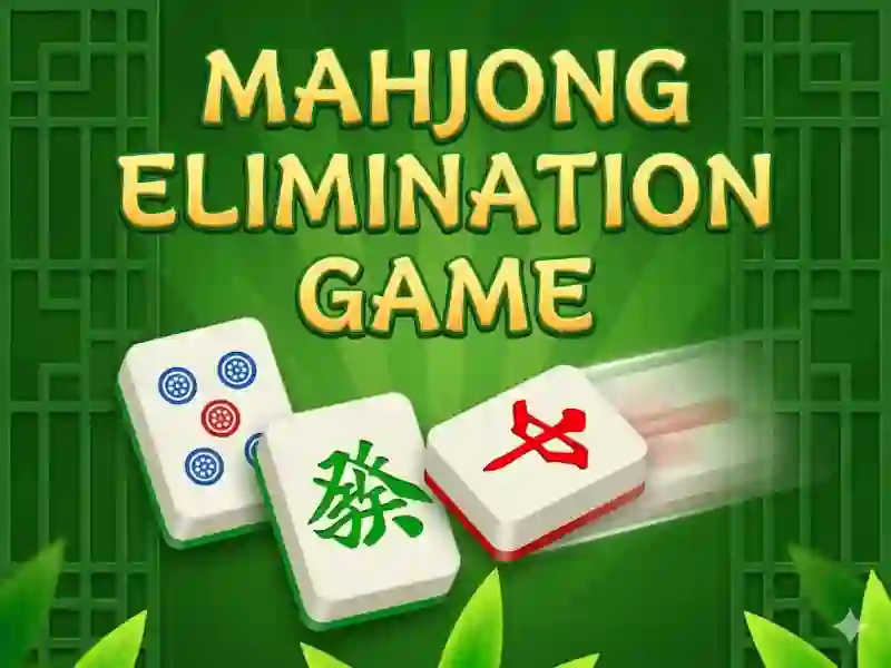遊戲Mahjong Elimination Game在線