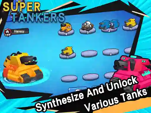 遊戲Super Tankers在線