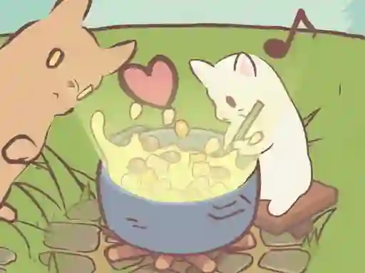 遊戲Cute Cat Town在線