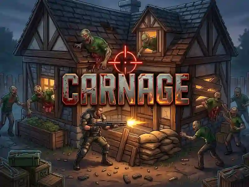 遊戲Carnage在線