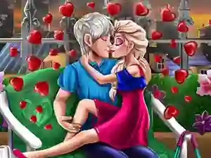 遊戲Ice Queen Romantic Date在線
