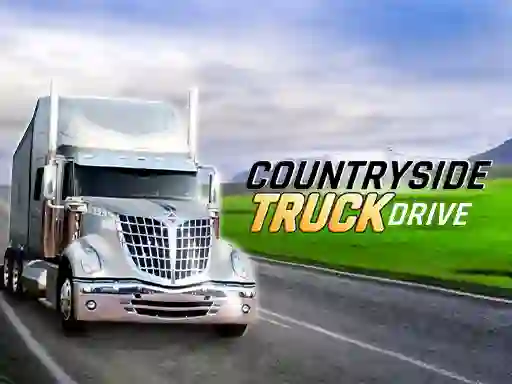 遊戲Countryside Truck Drive在線