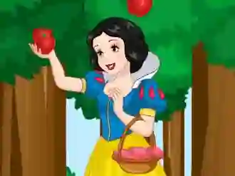 遊戲Snow White Patchwork Dress在線