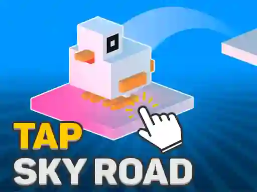 遊戲Tap Sky Road在線
