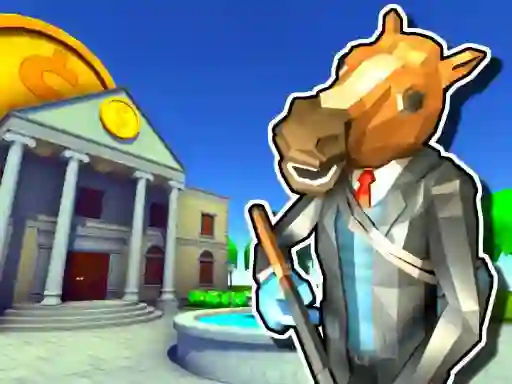 遊戲Bank Robbery 3在線