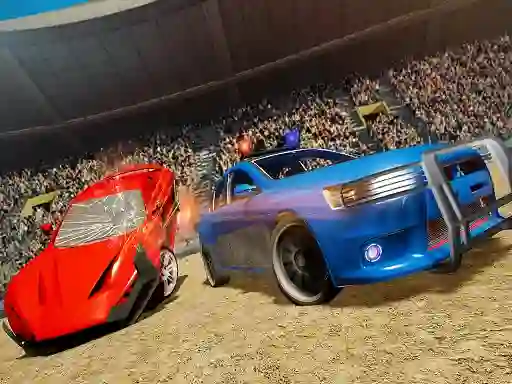 遊戲Real Car Demolition Derby在線