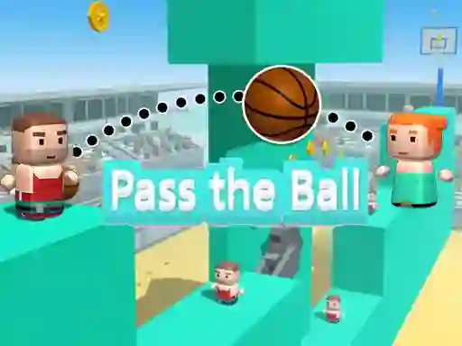遊戲Pass the Ball在線