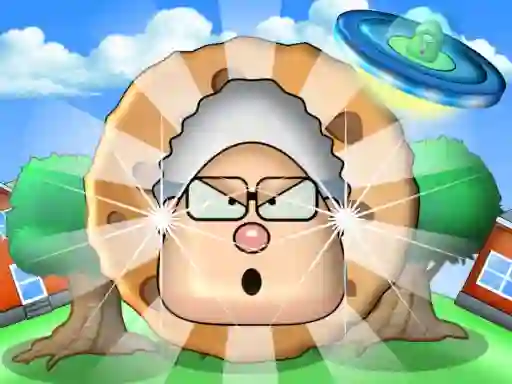 遊戲Cookie Clicker: Save The World在線