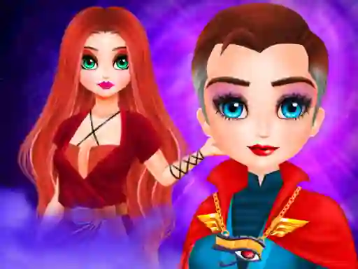 遊戲Lady Strange and Ruby Witch在線