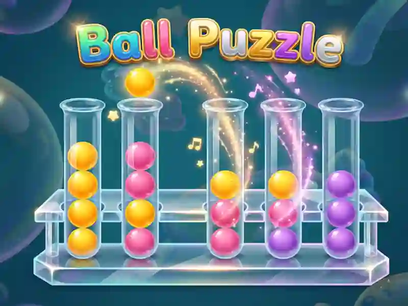 遊戲Ball Puzzle在線