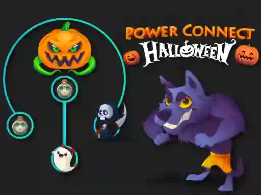 遊戲Power Connect Halloween在線