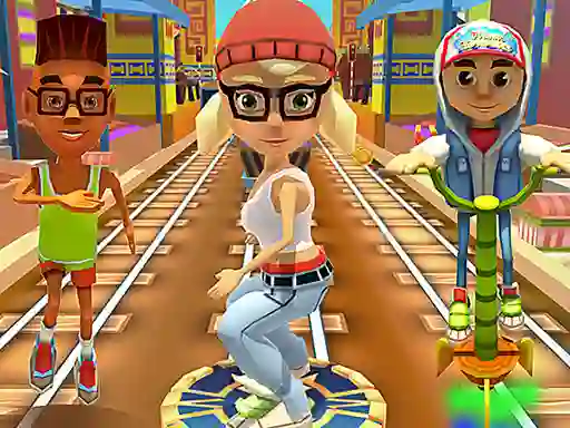 遊戲Train Surfers在線