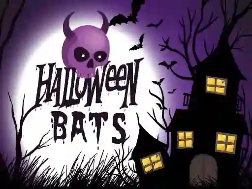 遊戲Halloween Bats在線
