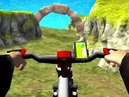 遊戲Real MTB Downhill 3D在線