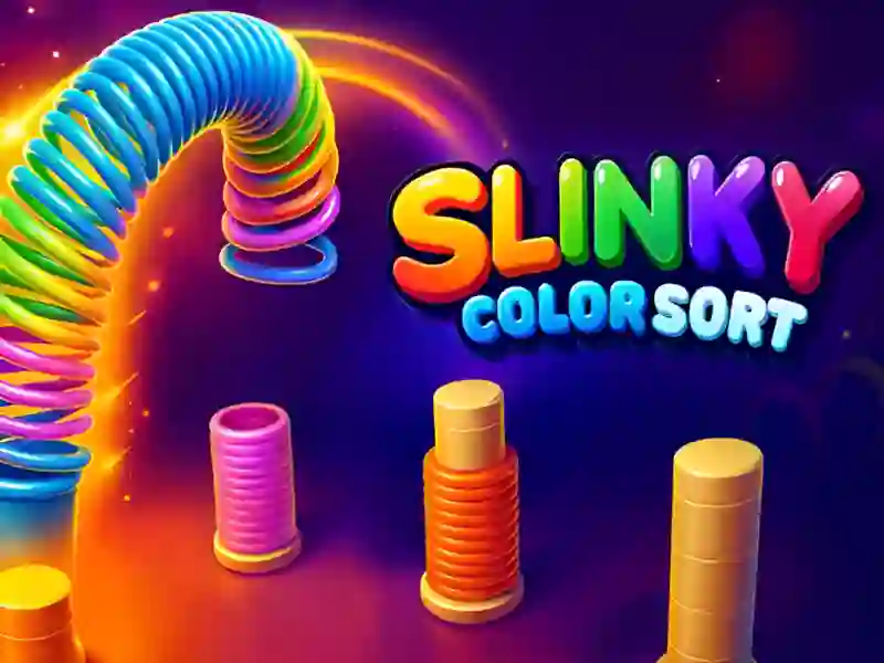 遊戲Slinky Color Sort在線