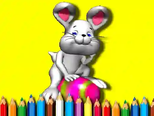 遊戲Back To School: Easter Coloring Book在線