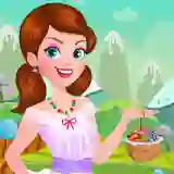 遊戲Candy Girl Dressup在線