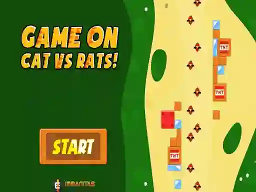 遊戲Game On Cat vs Rats!在線
