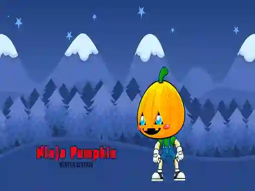 遊戲Ninja Pumpkin Winter Edition在線