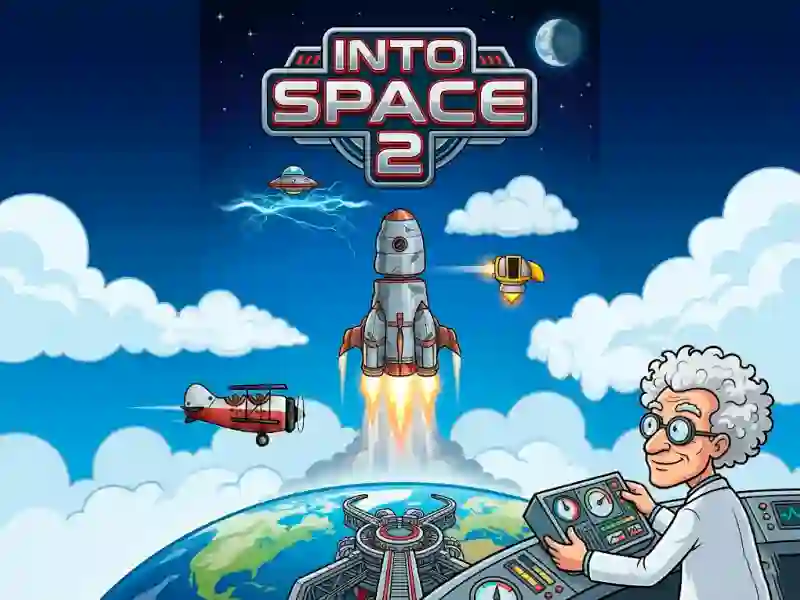 遊戲Into Space 2在線