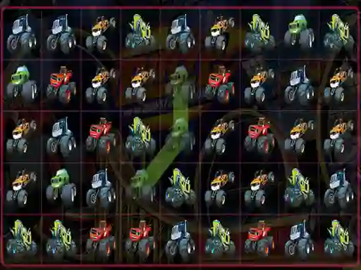 遊戲Blaze Monster Machines Crush在線
