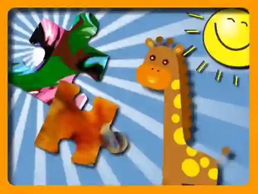 遊戲Exotic Animals Jigsaw在線