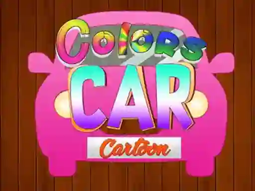 遊戲Colors Car Cartoon在線