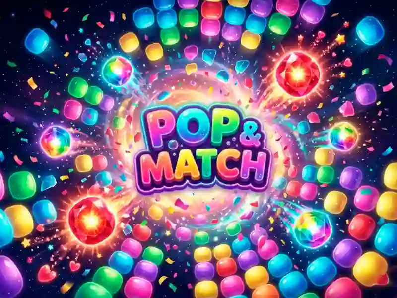 遊戲Pop & Match在線