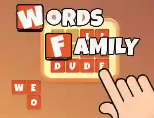 遊戲Words Family在線