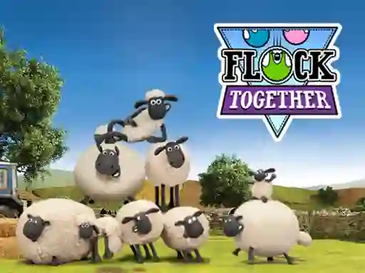 遊戲Shaun The Sheep Flock Together在線