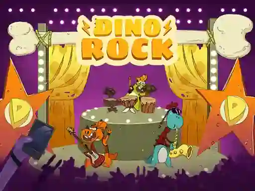 遊戲Dino Rock在線