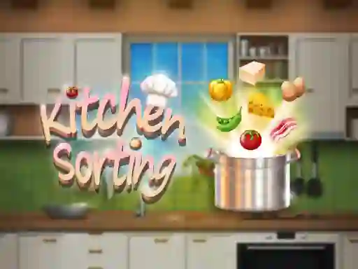 遊戲Kitchen Sorting在線