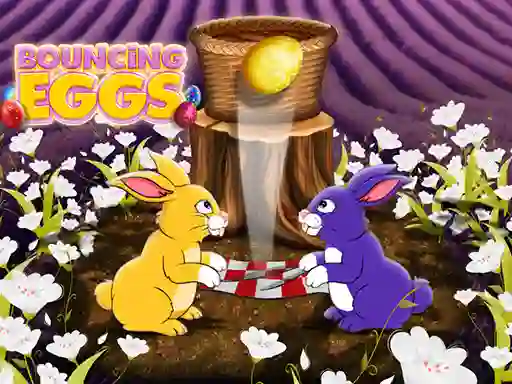 遊戲Bouncing Eggs在線