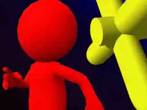 遊戲Human Runner 3D在線