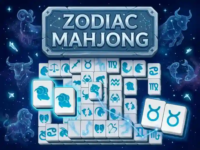 遊戲Zodiac Mahjong在線
