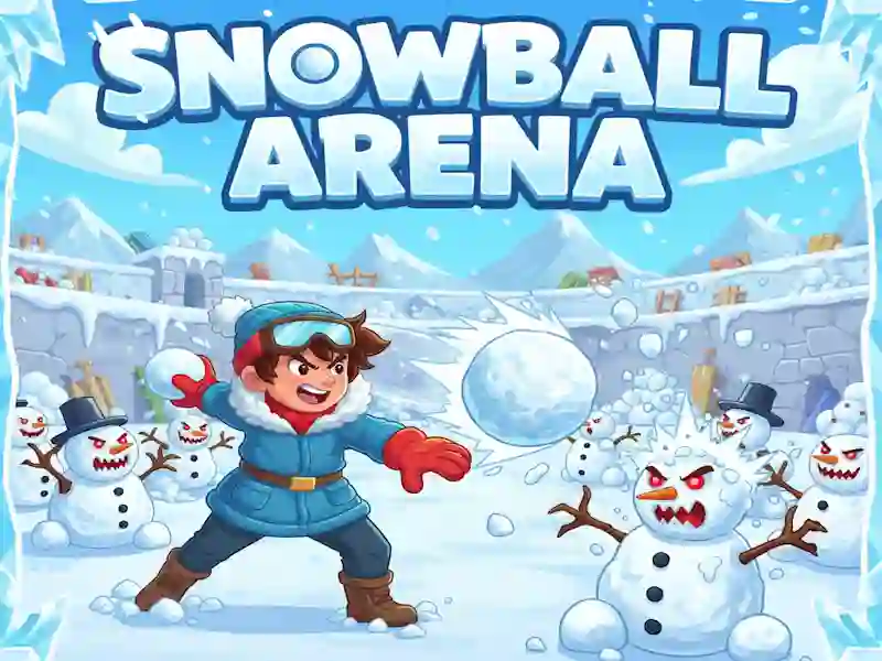 遊戲SnowBall Arena在線