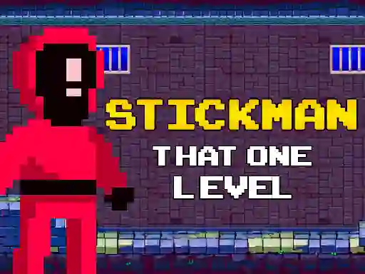 遊戲Stickman That One Level在線
